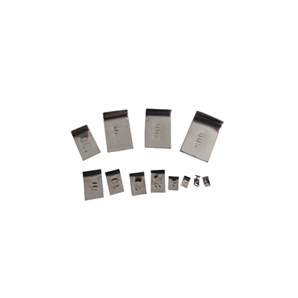 吴江1mg-500mg不锈钢片码,标准砝码