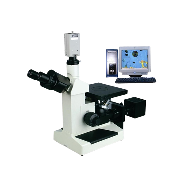 吴江4XCE电脑型三目倒置金相显微镜