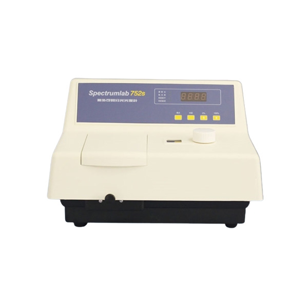 752S紫外可见分光光度计