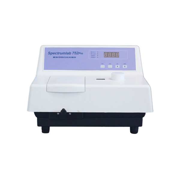 752Pro紫外可见分光光度计