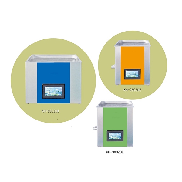 吴江KH系列台式中文显示超声波清洗器